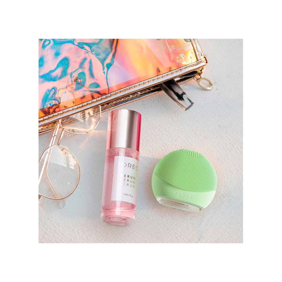 LUNA™ 4 go - Dispositivo de limpieza y reafirmante facial para todo tipo de pieles FOREO - Pistachio Pistachio-6