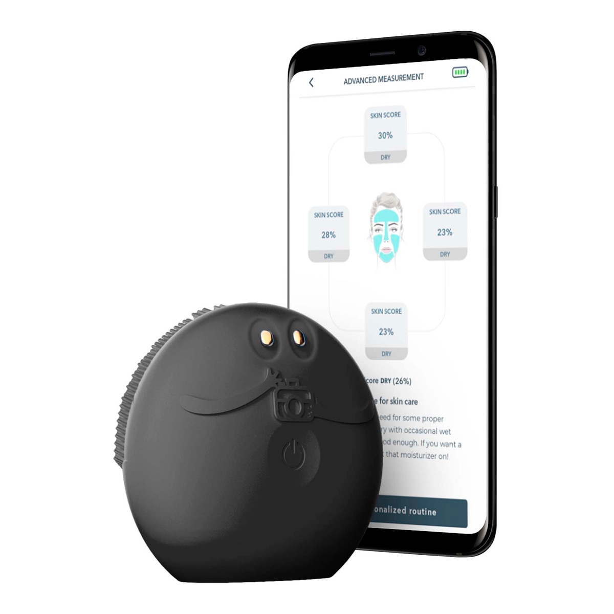 LUNA™ play smart 2 - Dispositivo de limpieza facial y análisis inteligente de la piel FOREO - Midnight Magic Midnight Magic-5