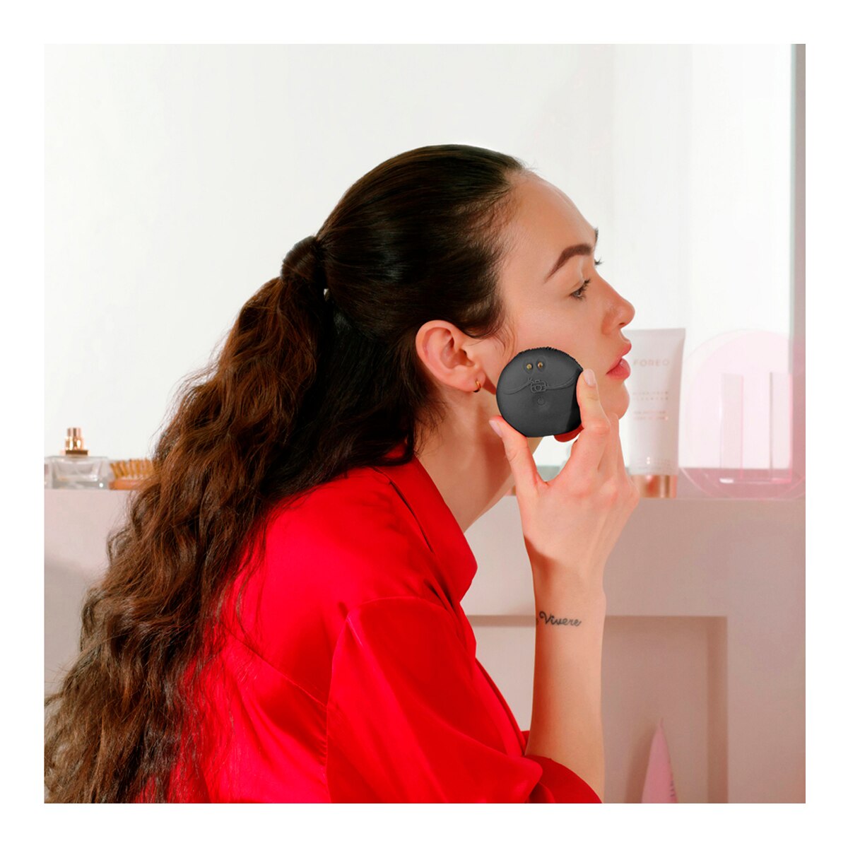 LUNA™ play smart 2 - Dispositivo de limpieza facial y análisis inteligente de la piel FOREO - Midnight Magic Midnight Magic-6