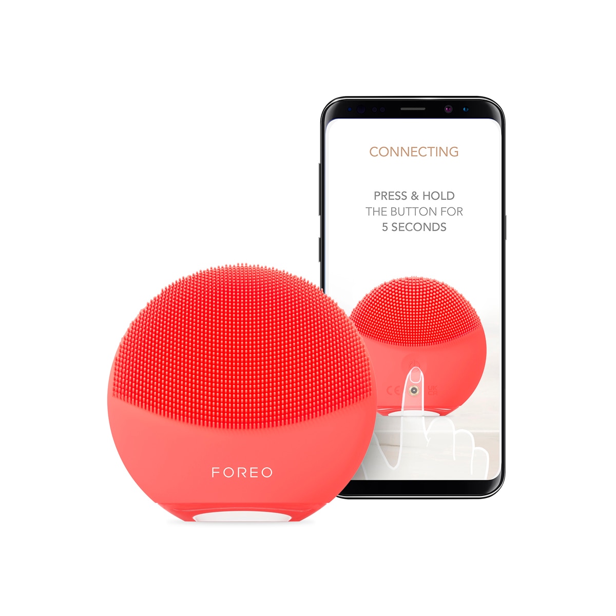 LUNA™ 4 mini - Dispositivo inteligente de limpieza facial con 2