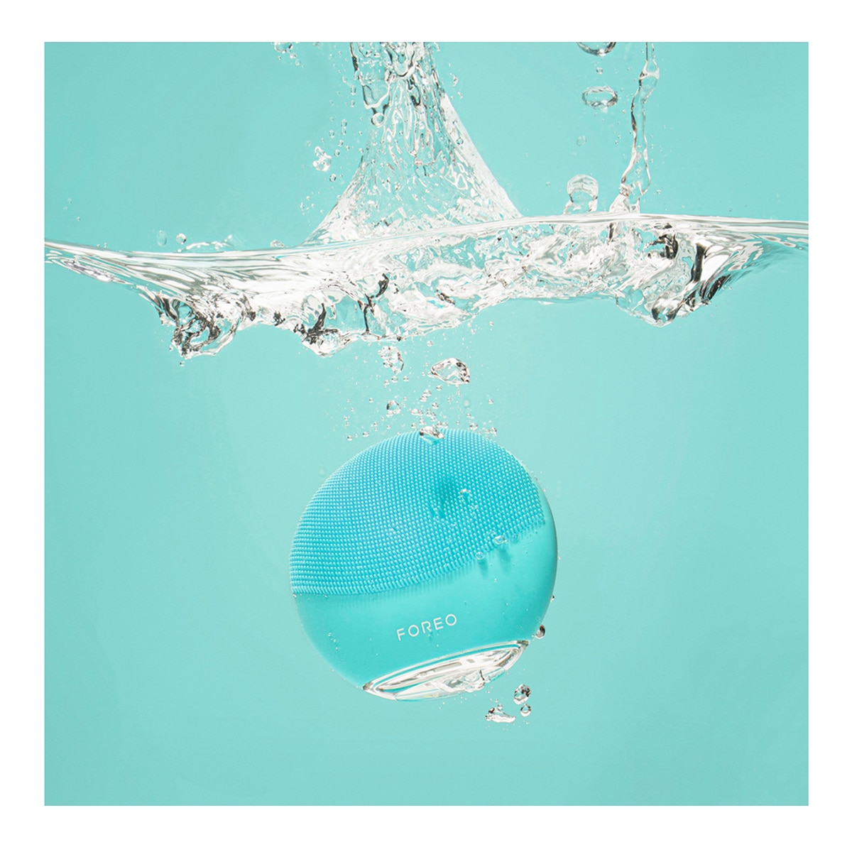 LUNA™ 4 mini - Dispositivo inteligente de limpieza facial con 2 zonas para todo tipo de pieles Artic Blue FOREO - Artic Blue Artic Blue-5
