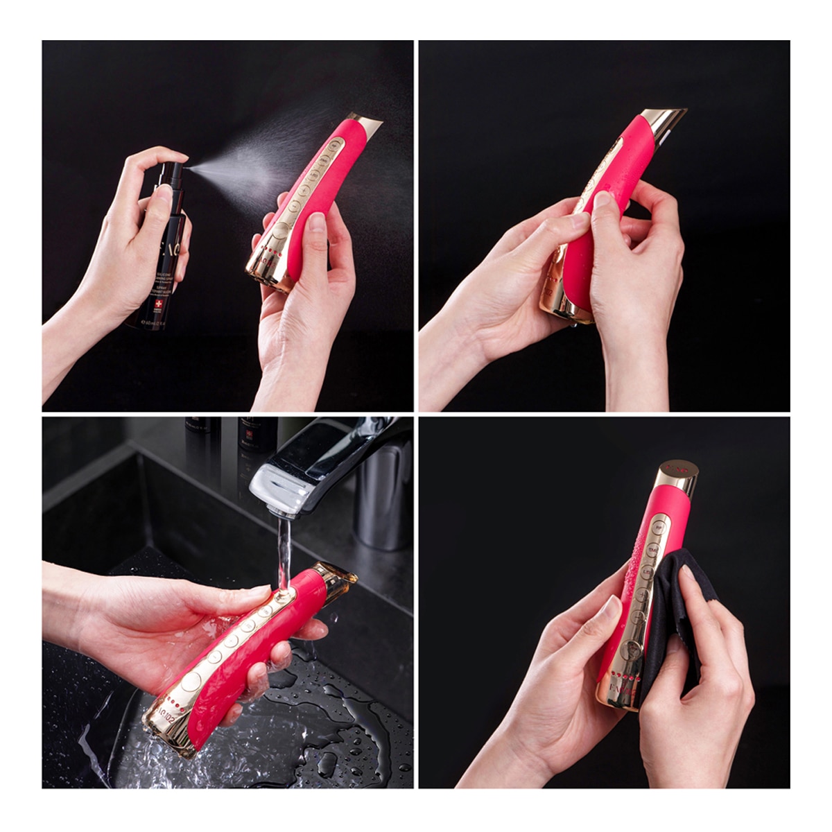 Imagen 3 de FAQ™ Spray limpiador de silicona - Silicone Cleaning 60 ml Silicone Cleaning