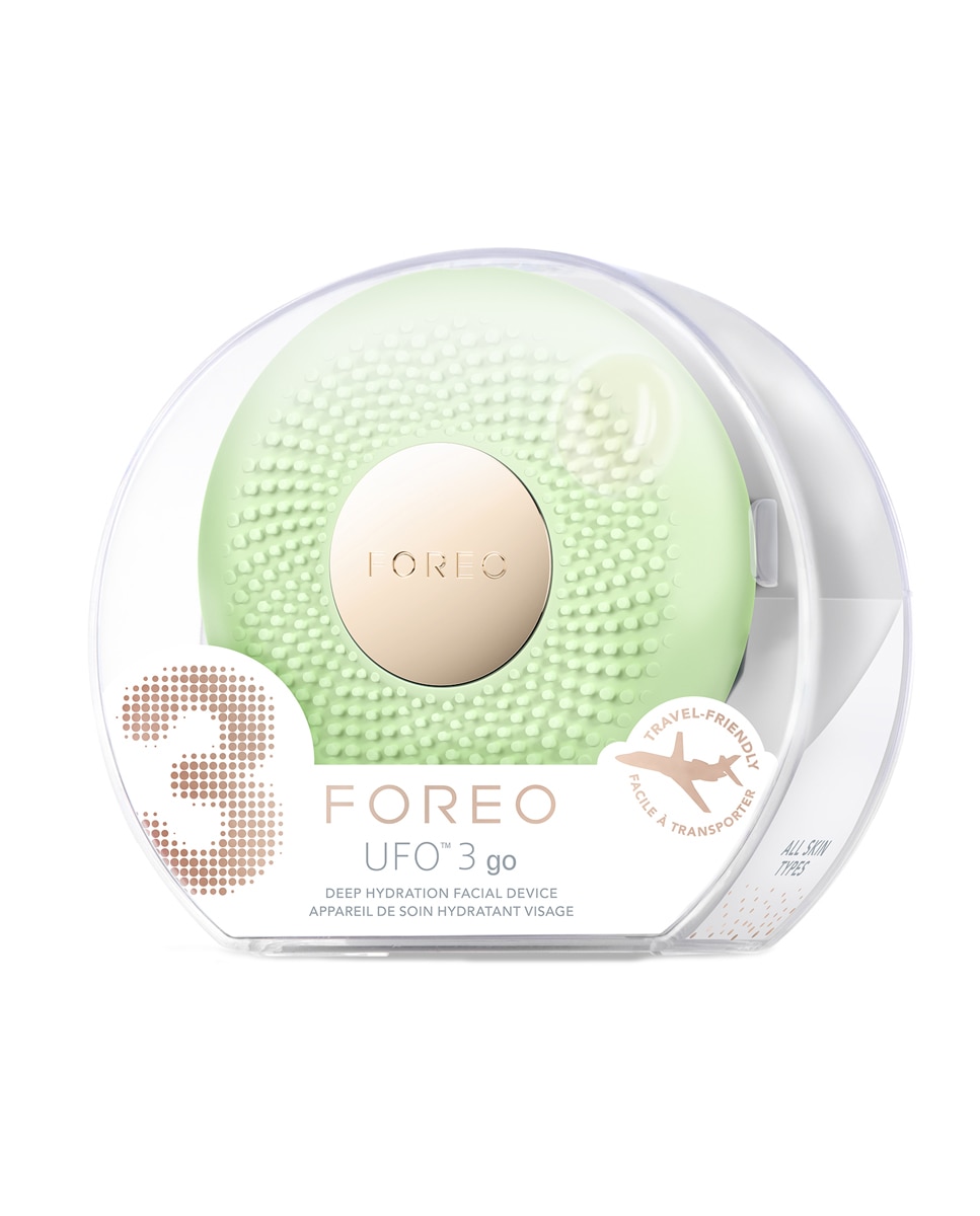 FOREO - UFO™ 3 go - Hidratación facial profunda en cualquier lugar Pistachio FOREO.