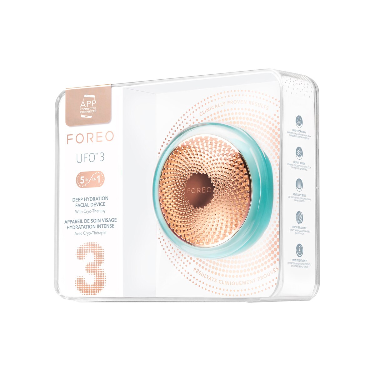 UFO™ 3 - Hidratación facial profunda 5 en 1 Arctic Blue FOREO - Arctic Blue Arctic Blue-2