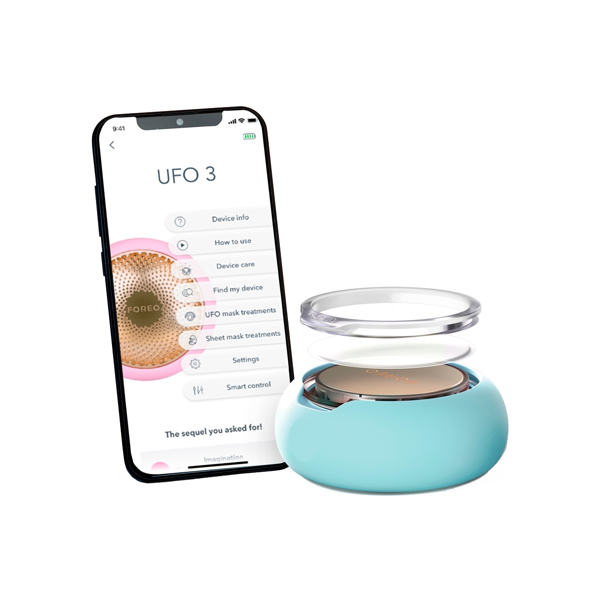 UFO™ 3 - Hidratación facial profunda 5 en 1 Arctic Blue FOREO - Arctic Blue Arctic Blue-3