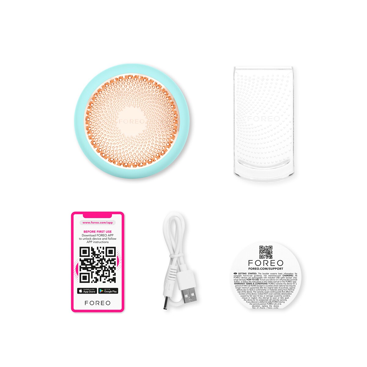 UFO™ 3 - Hidratación facial profunda 5 en 1 Arctic Blue FOREO - Arctic Blue Arctic Blue-5