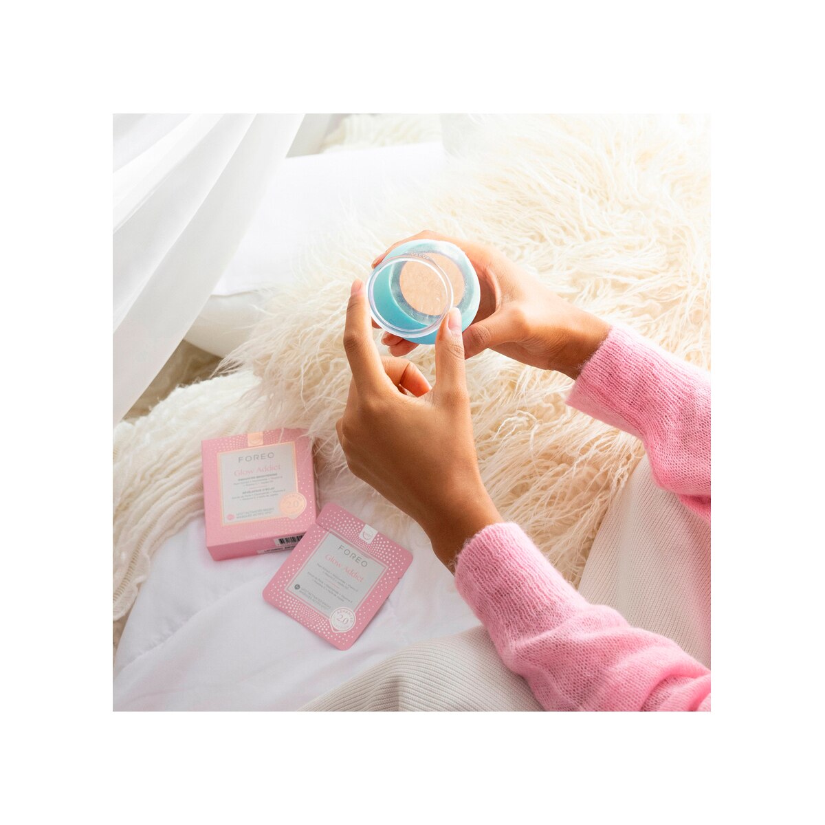UFO™ 3 - Hidratación facial profunda 5 en 1 Arctic Blue FOREO - Arctic Blue Arctic Blue-6