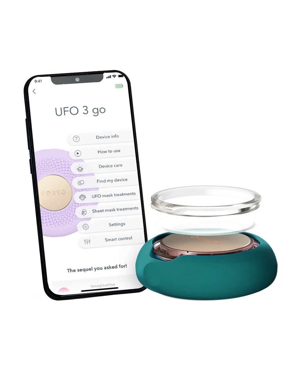 UFO™ 3 go - Hidratación facial profunda en cualquier lugar FOREO - Evergreen Evergreen-2