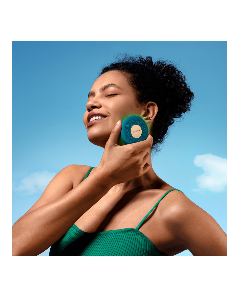 UFO™ 3 go - Hidratación facial profunda en cualquier lugar FOREO - Evergreen Evergreen-3