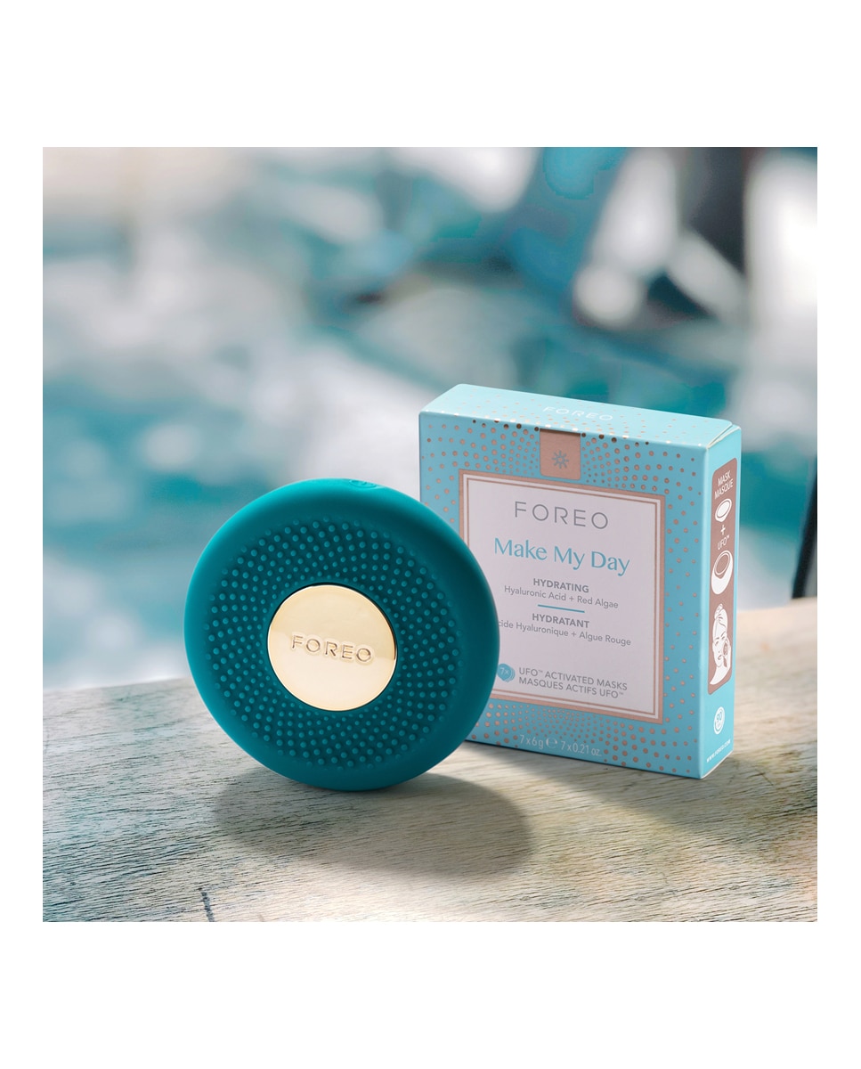 UFO™ 3 go - Hidratación facial profunda en cualquier lugar FOREO - Evergreen Evergreen-4