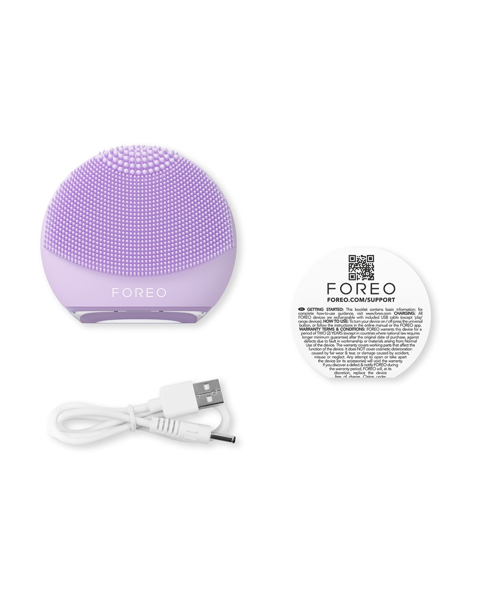 LUNA™ 4 go - Dispositivo de limpieza y reafirmante facial para todo tipo de pieles FOREO - Lavender Lavender-3