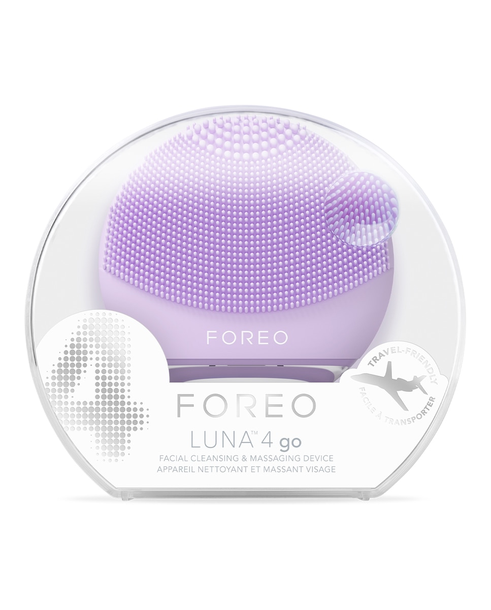 LUNA™ 4 go - Dispositivo de limpieza y reafirmante facial para todo tipo de pieles FOREO - Lavender Lavender-4