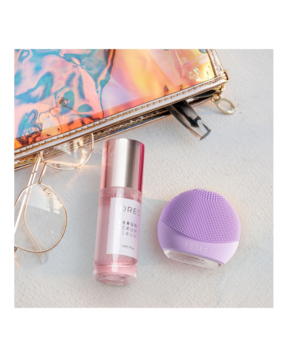 LUNA™ 4 go - Dispositivo de limpieza y reafirmante facial para todo tipo de pieles FOREO - Lavender Lavender-6