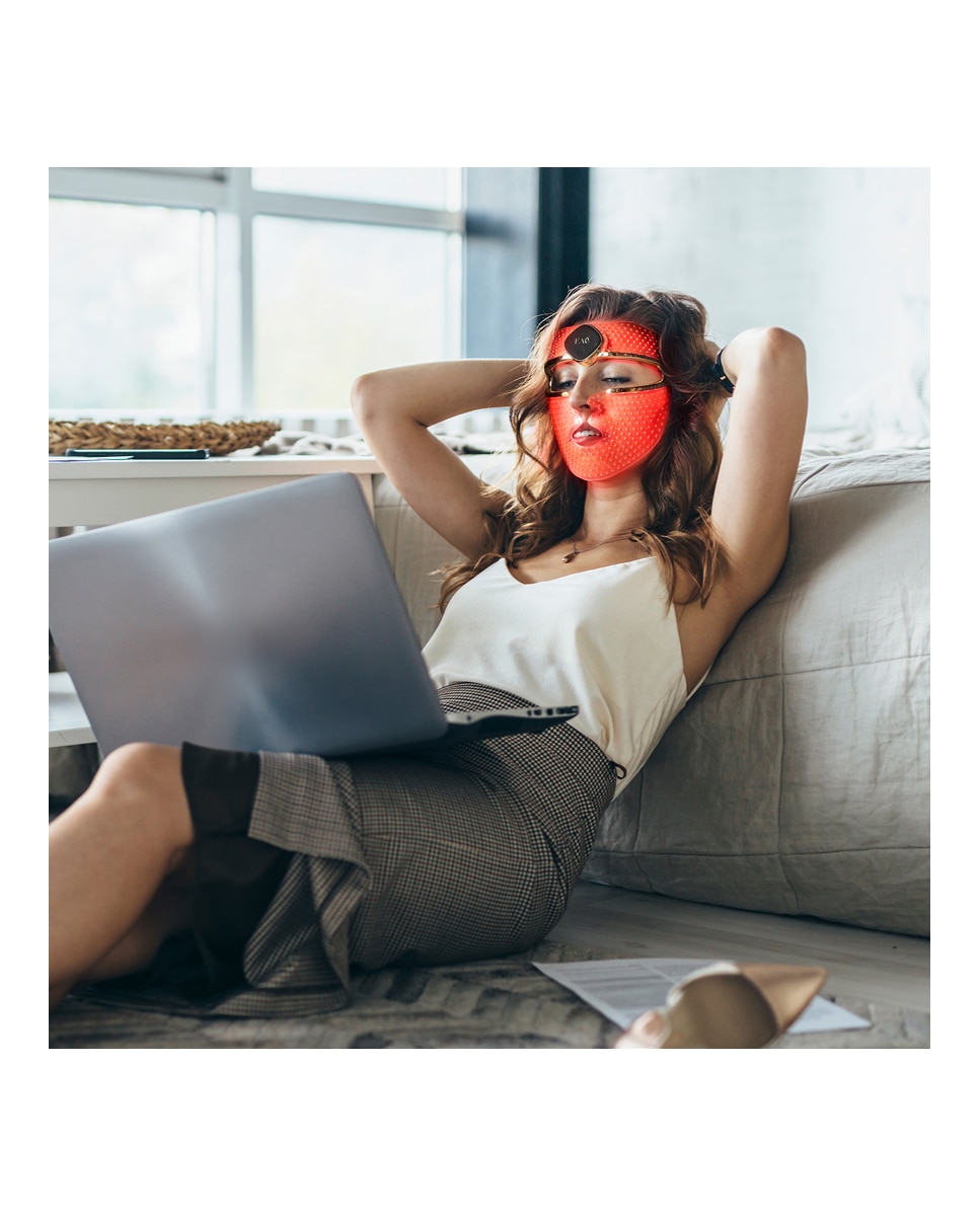 Thumbnail 4 de FOREO FAQ™ 202 máscara LED 600 puntos