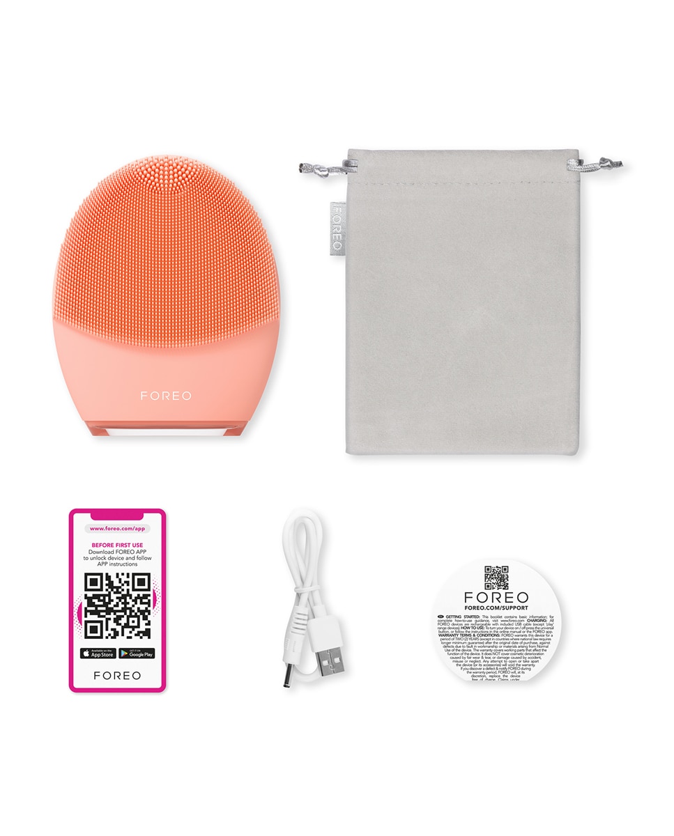 LUNA™ 4 - Dispositivo inteligente de limpieza facial y masaje reafirmante BALANCED SKIN FOREO - Balanced skin Balanced skin-3