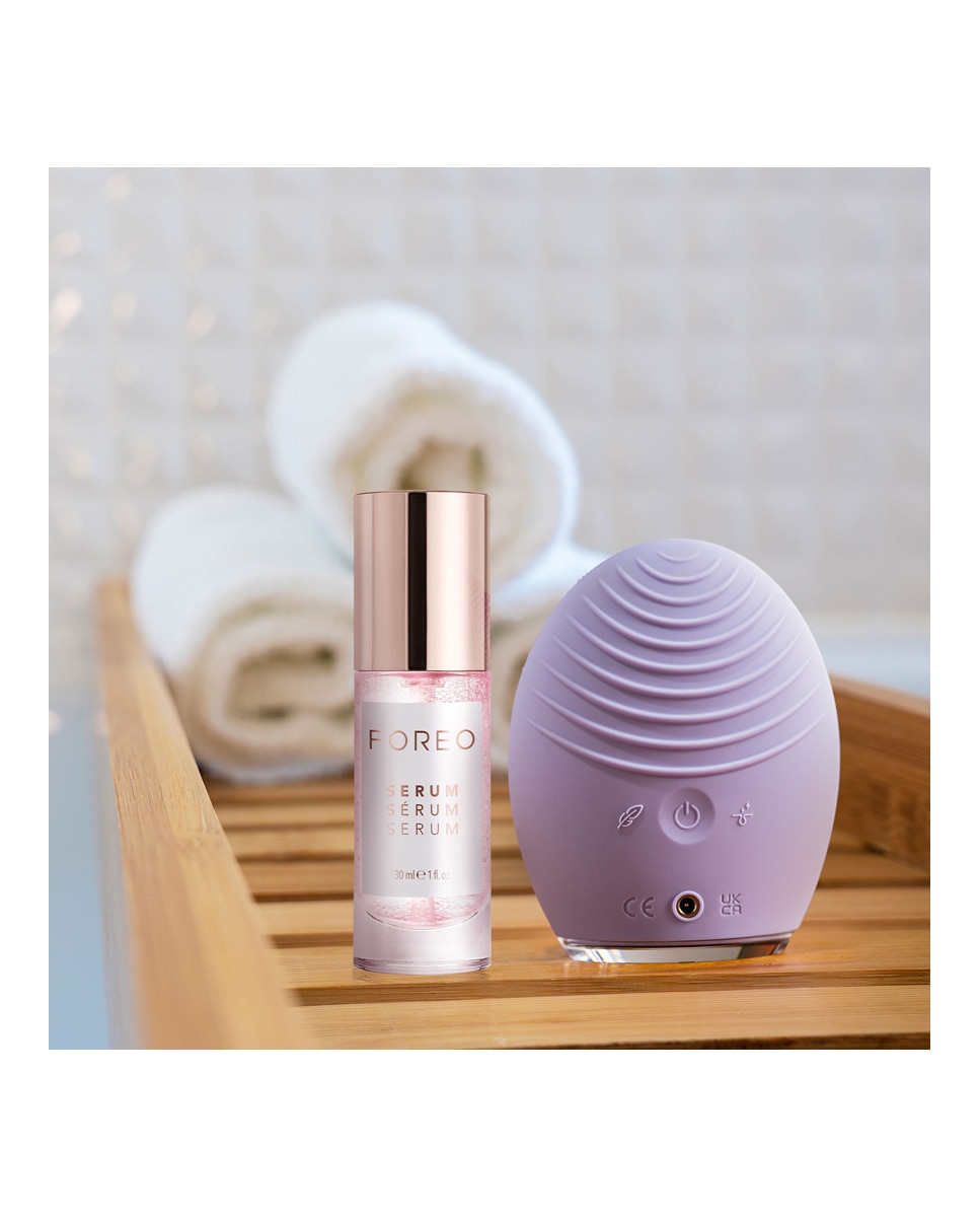 LUNA™ 4 - Dispositivo inteligente de limpieza facial y masaje