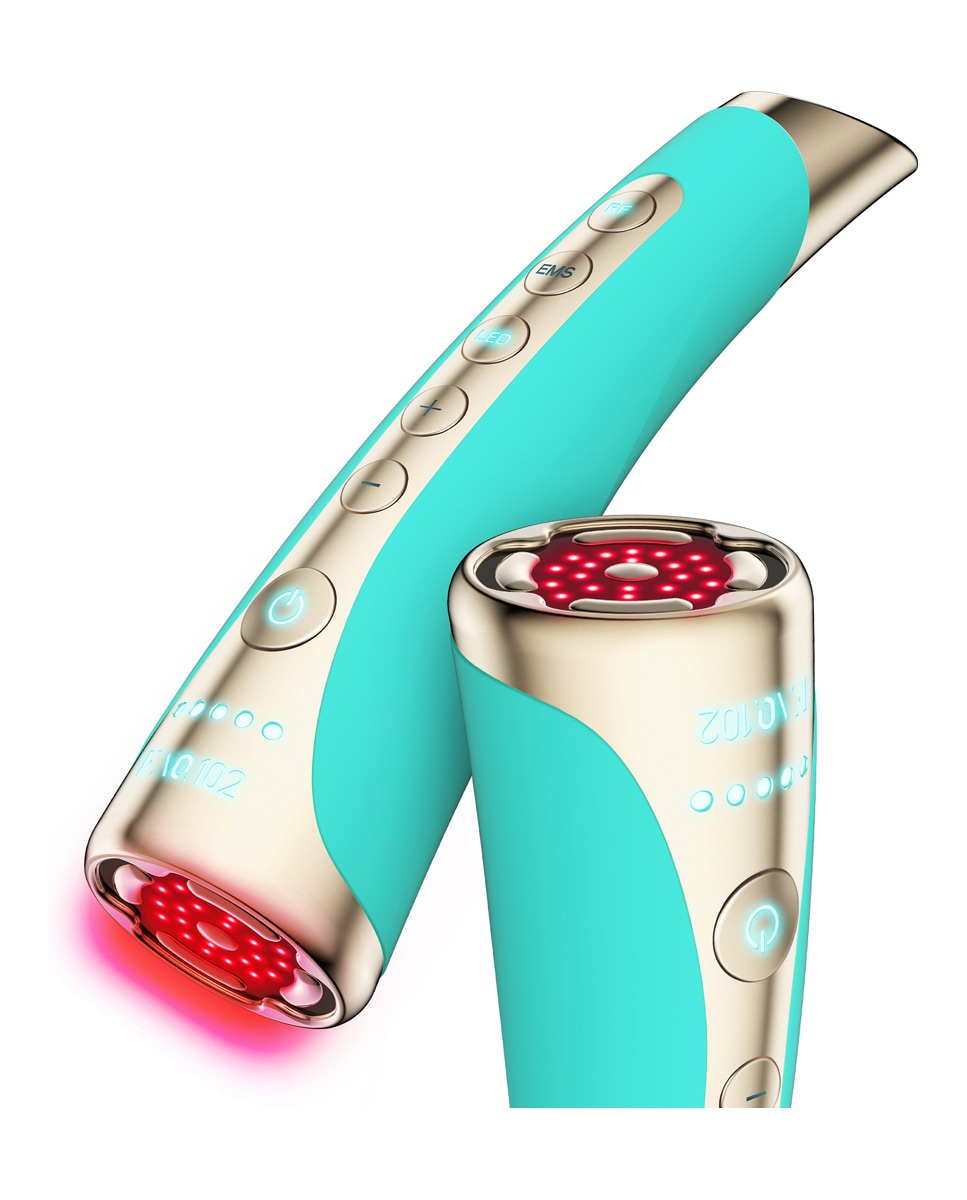 FAQ™ 102 Dispositivo profesional de rejuvenecimiento facial con radiofrecuencia, electroestimulación muscular y terapia de luz LED Topaz Topaz-2