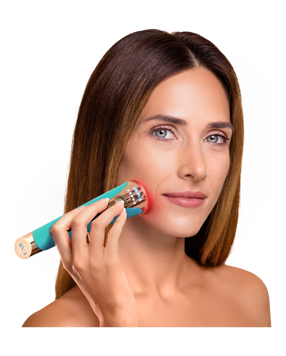 FAQ™ 102 Dispositivo profesional de rejuvenecimiento facial con radiofrecuencia, electroestimulación muscular y terapia de luz LED Topaz Topaz-4