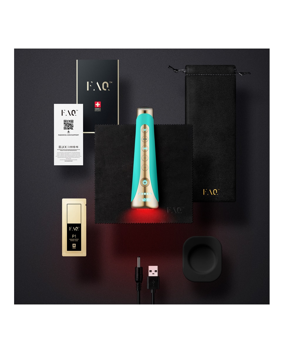 Thumbnail 6 de FAQ™ 102 Dispositivo rejuvenecimiento facial LED 8 colores