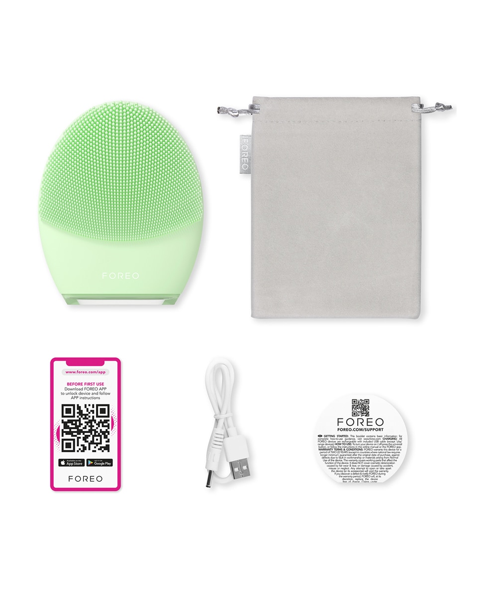 LUNA™ 4 - Dispositivo inteligente de limpieza facial y masaje reafirmante FOREO - Combination skin Combination skin-3