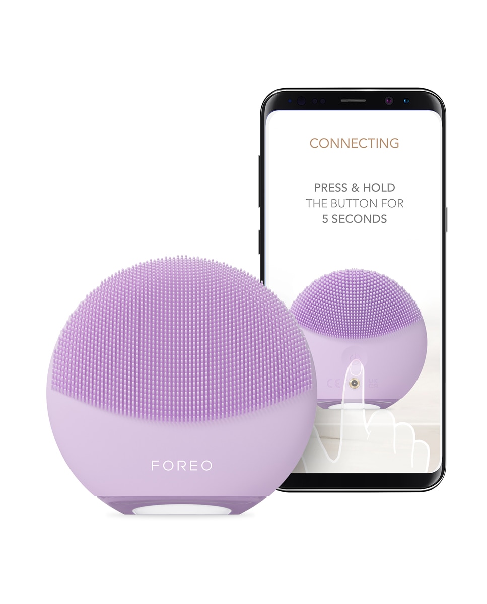 LUNA™ 4 mini - Dispositivo inteligente de limpieza facial con 2