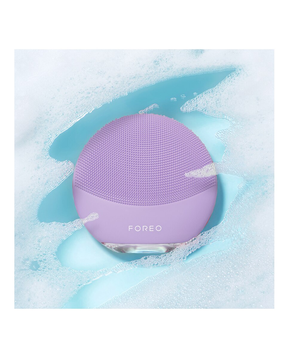 LUNA™ 4 mini - Dispositivo inteligente de limpieza facial con 2 zonas para todo tipo de pieles Lavender FOREO - Lavender Lavender-5