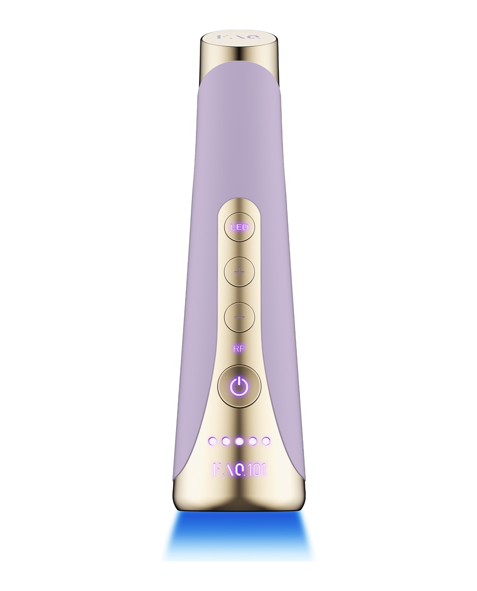 FAQ - FAQ™ 101 Dispositivo profesional de rejuvenecimiento facial con radiofrecuencia y terapia de luz LED 101.