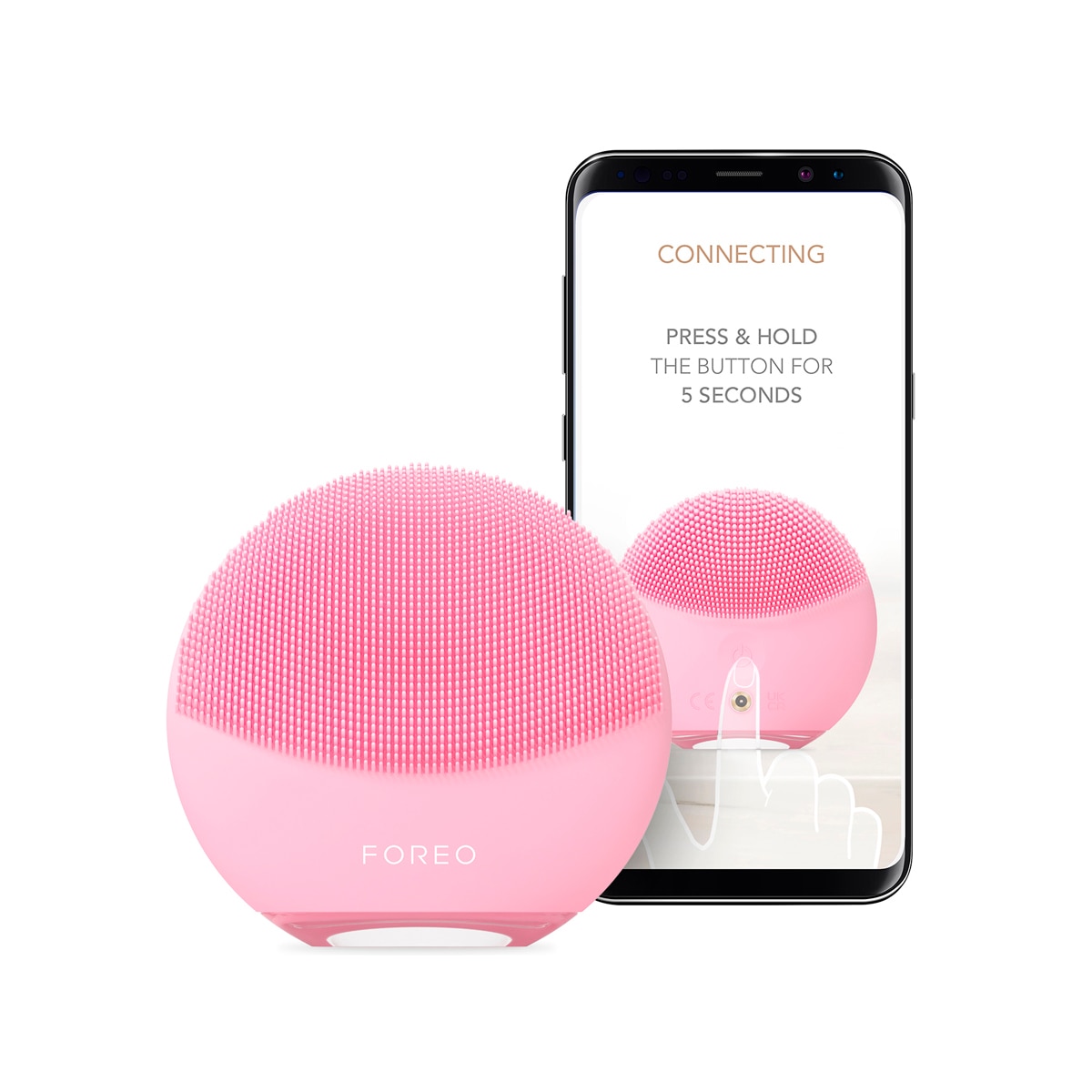 LUNA™ 4 mini - Dispositivo inteligente de limpieza facial con 2