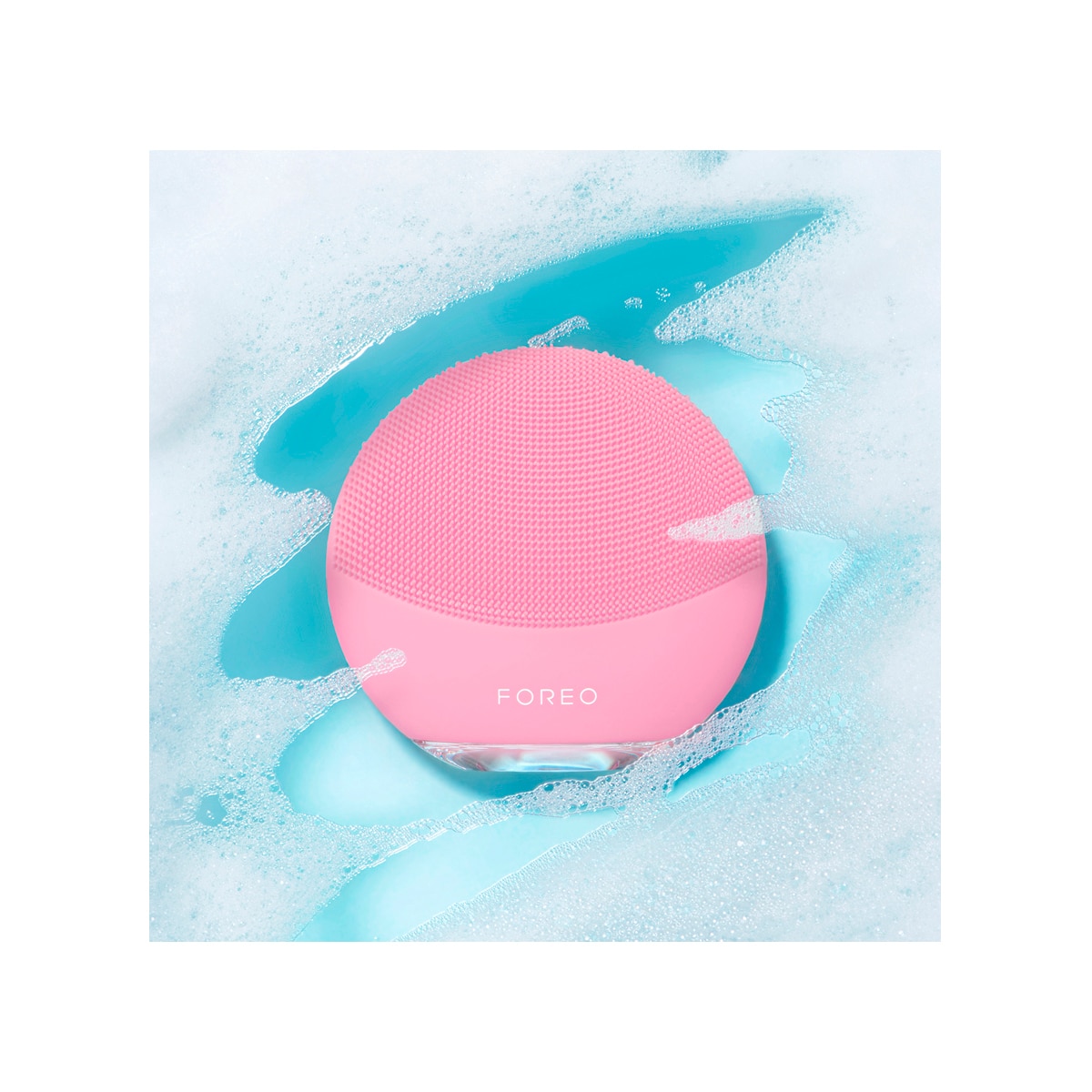 LUNA™ 4 mini - Dispositivo inteligente de limpieza facial con 2 zonas para todo tipo de pieles Pearl Pink FOREO - Pearl Pink Pearl Pink-5