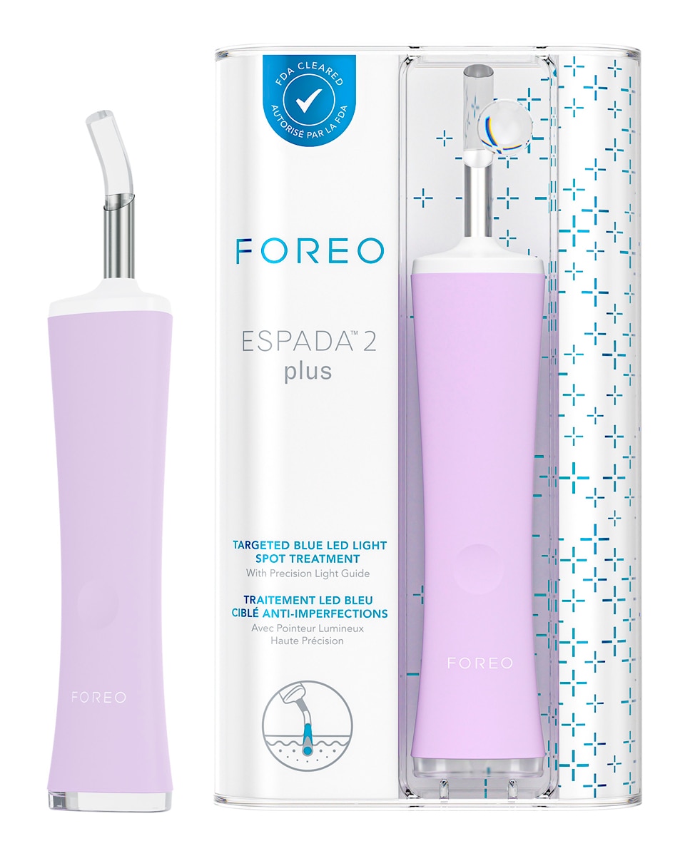 ESPADA™ 2 Plus Dispositivo de tratamiento para el acné con luz LED azul Lavender Foreo - Lavender Lavender-2