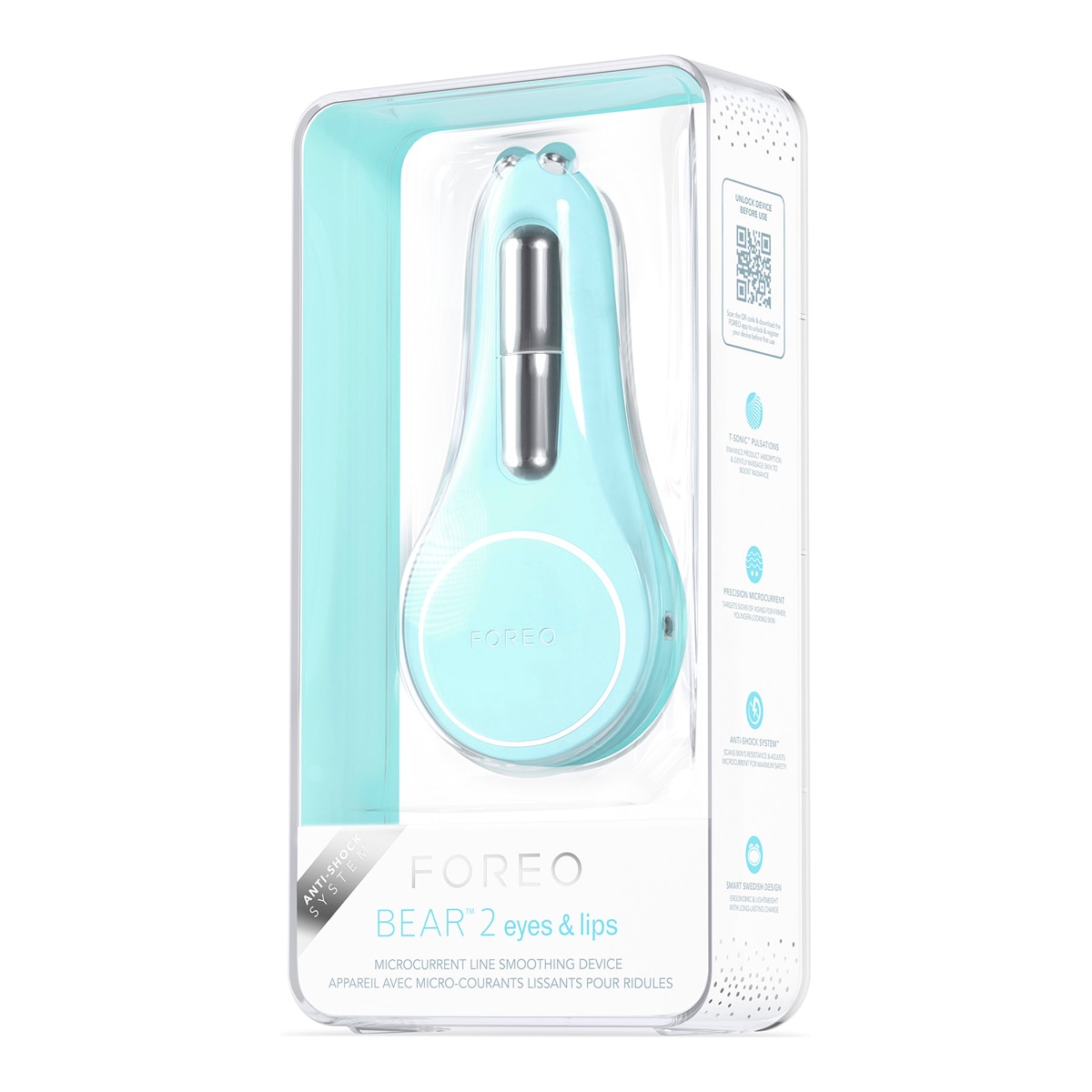 BEAR™ 2 eyes & lips dispositivo de microcorrientes Arctic Blue FOREO - Arctic Blue Arctic Blue-2