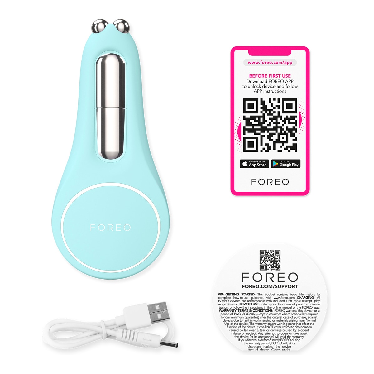 BEAR™ 2 eyes & lips dispositivo de microcorrientes Arctic Blue FOREO - Arctic Blue Arctic Blue-5