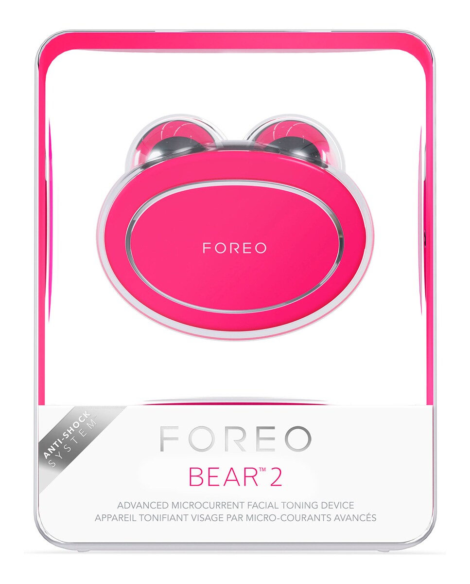 BEAR™ 2 Dispositivo de rejuvenecimiento facial con microcorrientes Fuchsia FOREO Fuchsia-2