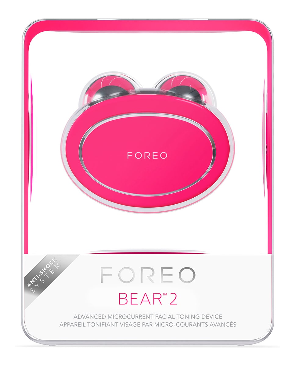 BEAR™ 2 Dispositivo de rejuvenecimiento facial con microcorrientes Fuchsia FOREO Fuchsia-2