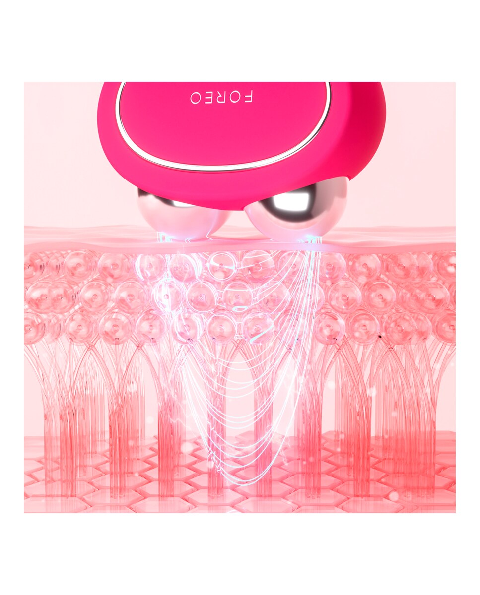 BEAR™ 2 Dispositivo de rejuvenecimiento facial con microcorrientes Fuchsia FOREO Fuchsia-4