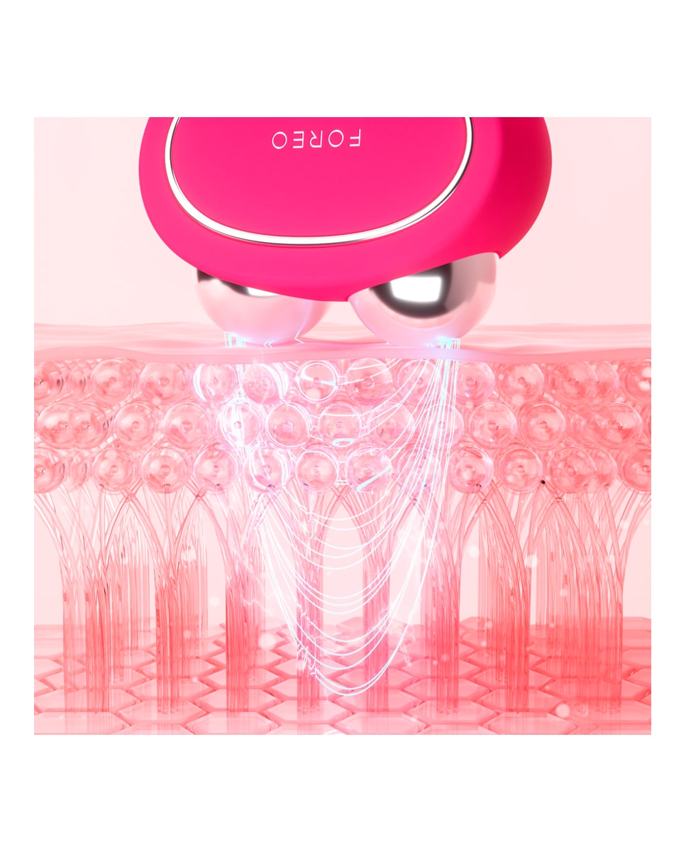 BEAR™ 2 Dispositivo de rejuvenecimiento facial con microcorrientes Fuchsia FOREO Fuchsia-4
