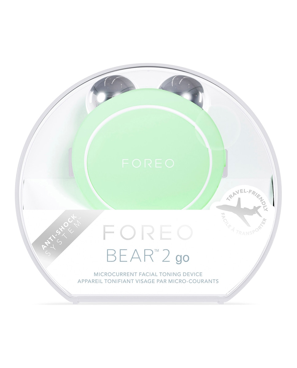 BEAR™ 2 Go Dispositivo de viaje de rejuvenecimiento facial Lavender FOREO - Pistachio Pistachio-2