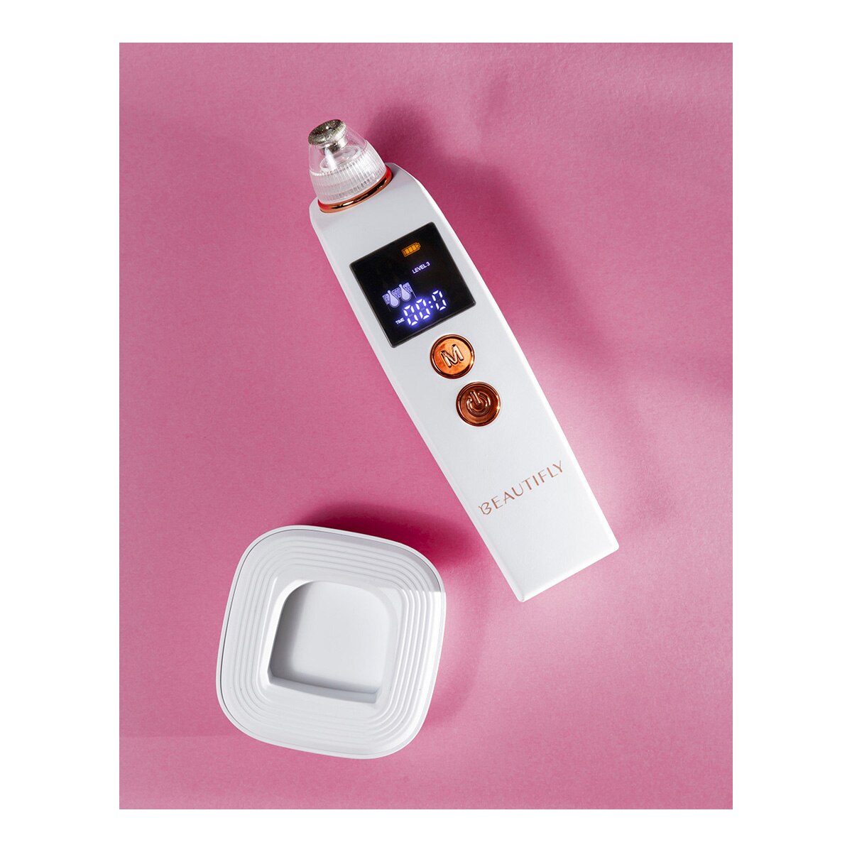 Dispositivo B-Derma PRO de microdermoabrasión de diamante Beautifly 3