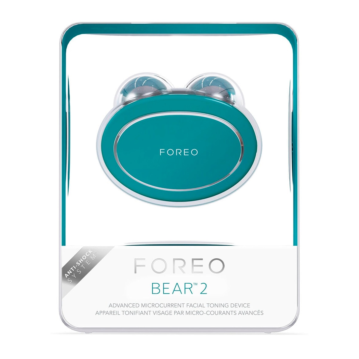 BEAR™ 2 Dispositivo de rejuvenecimiento facial con microcorrientes Lavender FOREO - Evergreen Evergreen-2