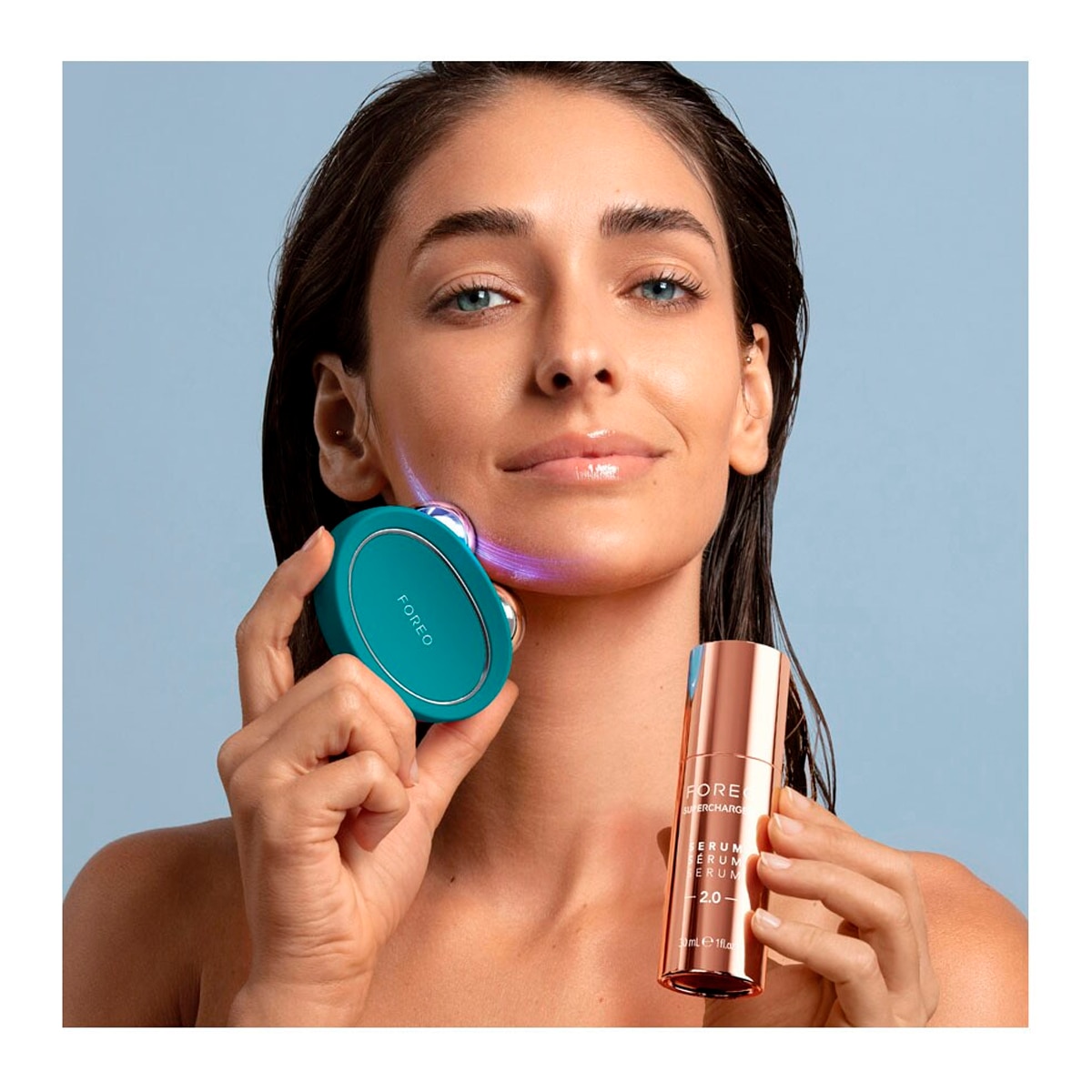 BEAR™ 2 Dispositivo de rejuvenecimiento facial con microcorrientes Lavender FOREO - Evergreen Evergreen-3
