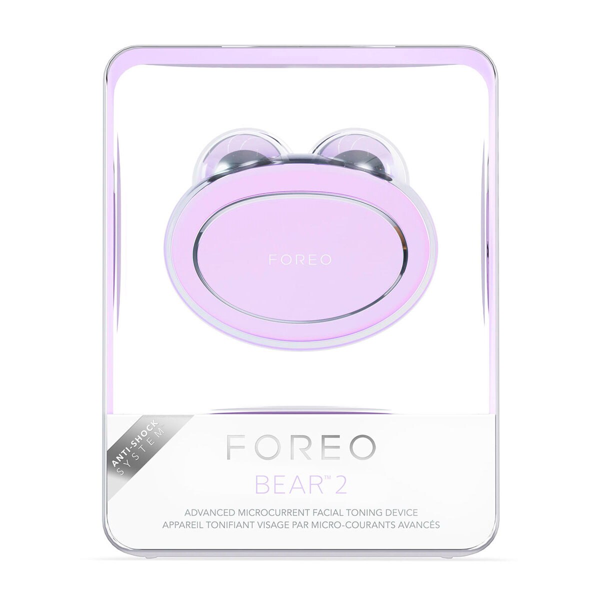 BEAR™ 2 Dispositivo de rejuvenecimiento facial con microcorrientes FOREO - Lavender Lavender-2