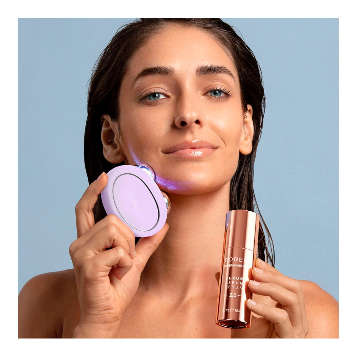 BEAR™ 2 Dispositivo de rejuvenecimiento facial con microcorrientes FOREO - Lavender Lavender-3