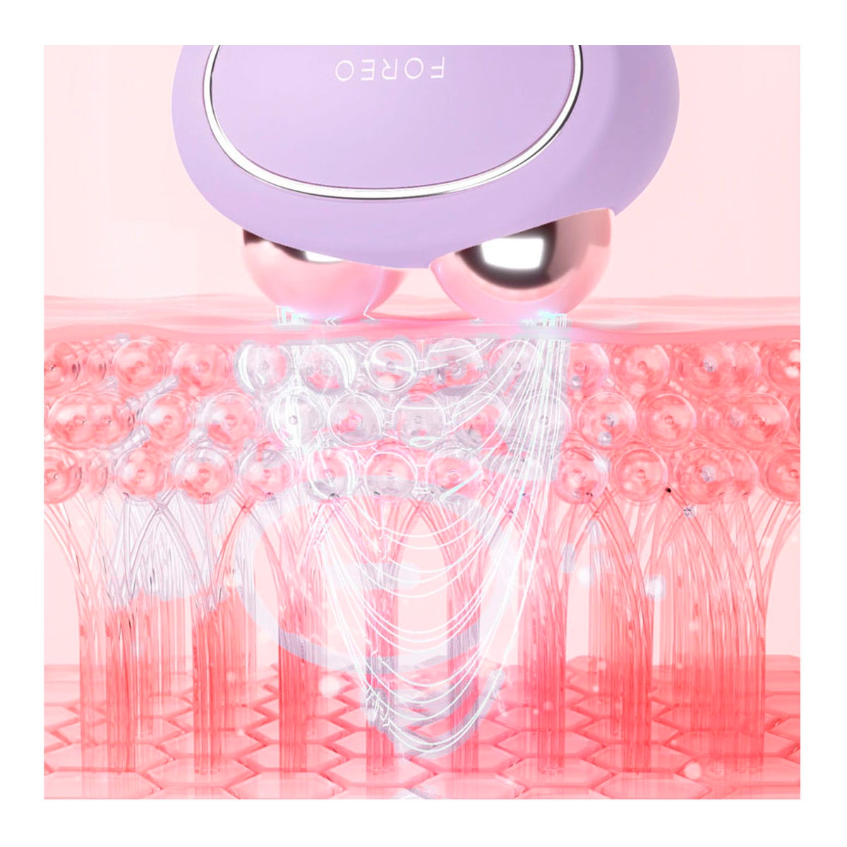 BEAR™ 2 Dispositivo de rejuvenecimiento facial con microcorrientes FOREO - Lavender Lavender-4