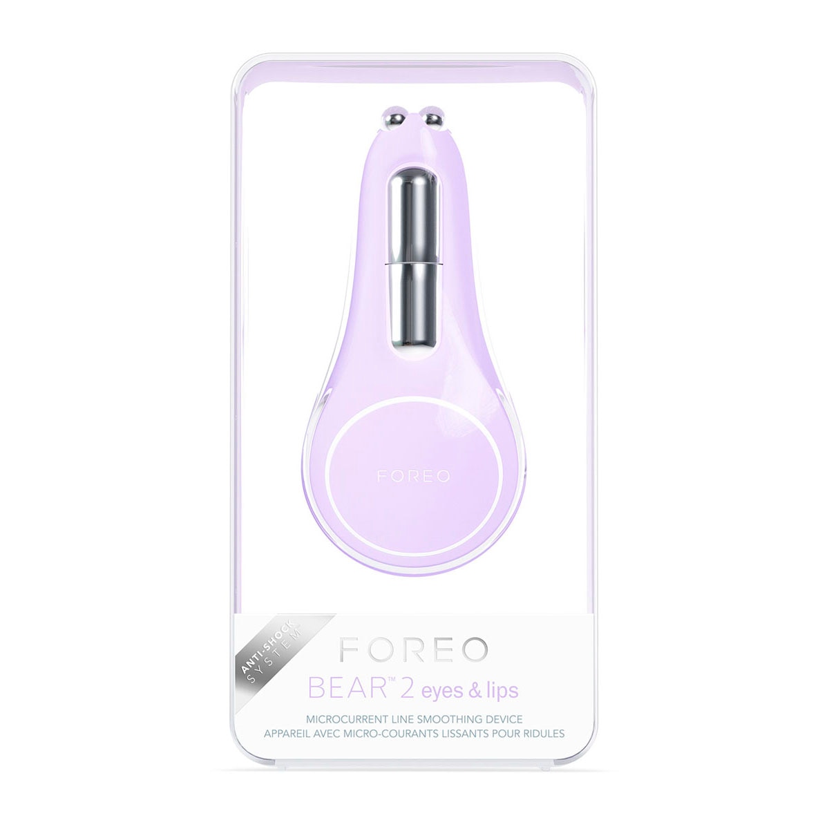 BEAR™ 2 eyes & lips dispositivo de microcorrientes Lavender FOREO - Lavender Lavender-2