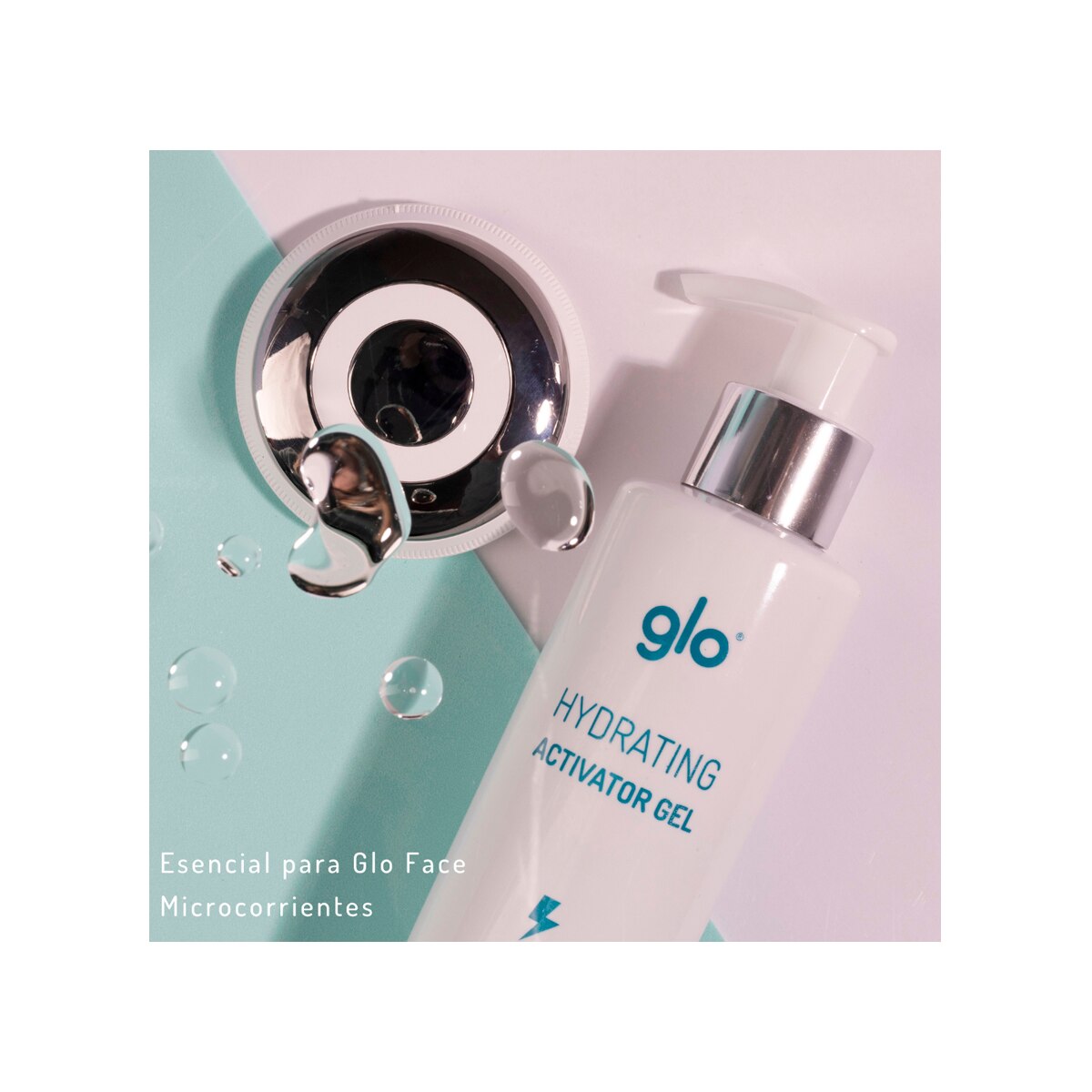 Gel Microcorrientes Hydrating Activator Glo - 200 ml 4
