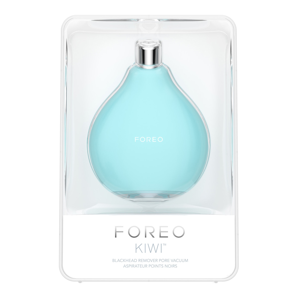 KIWI™ - Dispositivo extractor de puntos negros con luz LED azul FOREO 2