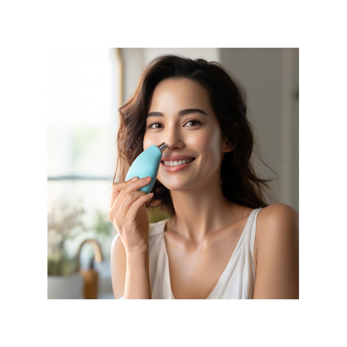 KIWI™ - Dispositivo extractor de puntos negros con luz LED azul FOREO 4