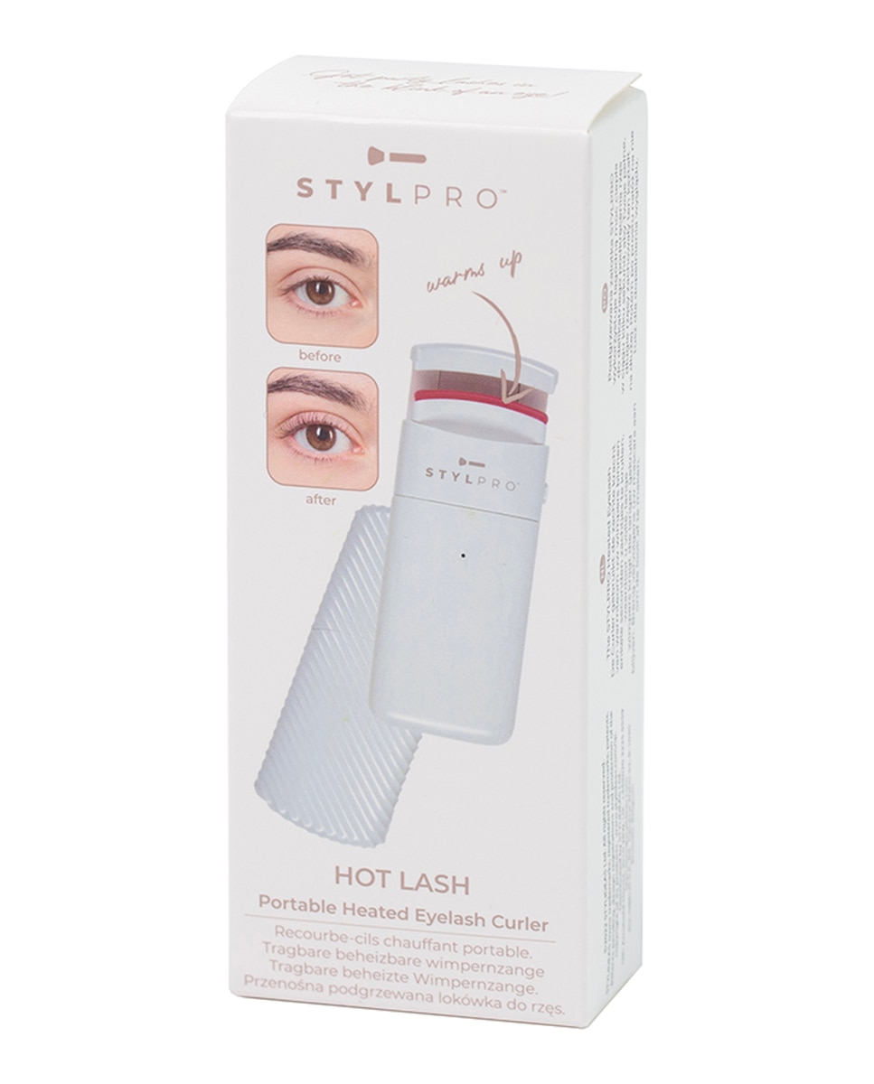Rizador de pestañas térmico Hot Lash Stylpro 2