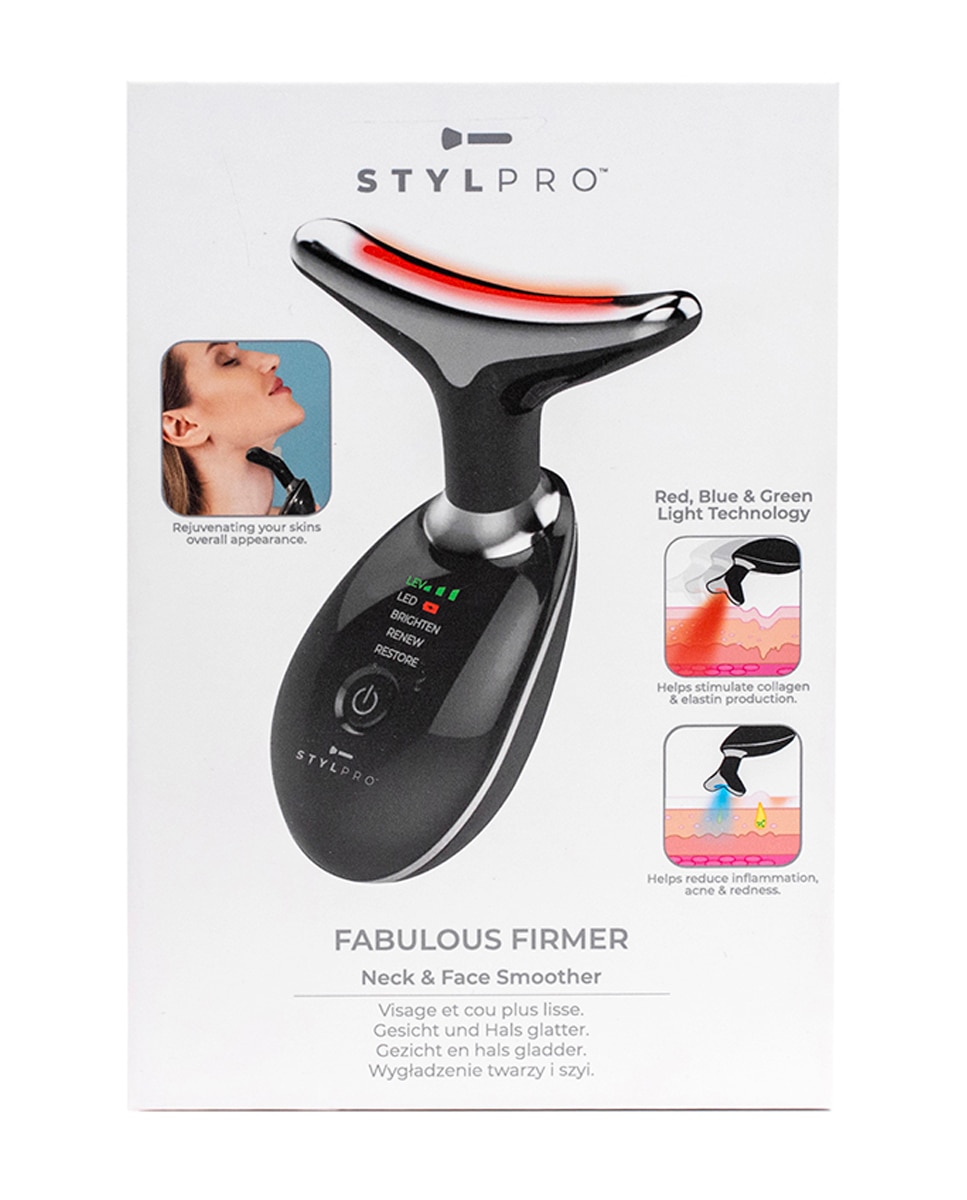 Dispositivo luz LED rejuvenecimiento Fabulous Firmer  Stylpro 2