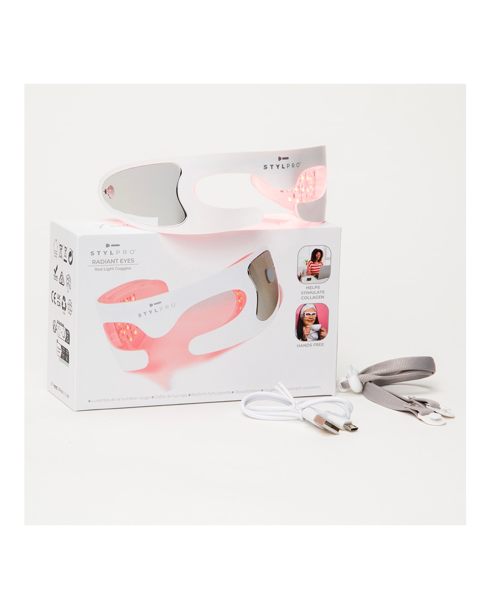 Gafas luz LED rejuvenecimiento Radiant Eyes Stylpro 2